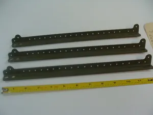 Hughes 369 MD500 Part, Lower Fuselage Center Keel Beam 1 Stiffener 369H2524-63